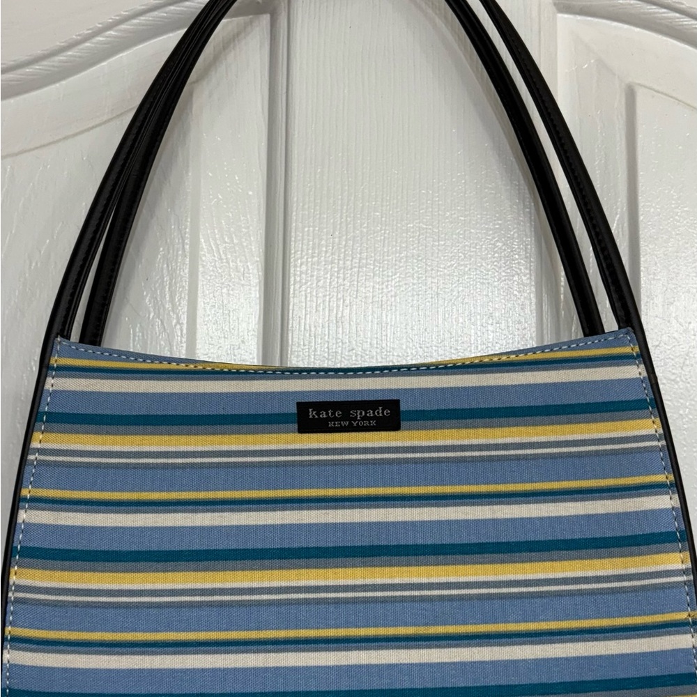 Kate Spade Multicolor Striped Shoulder Bag